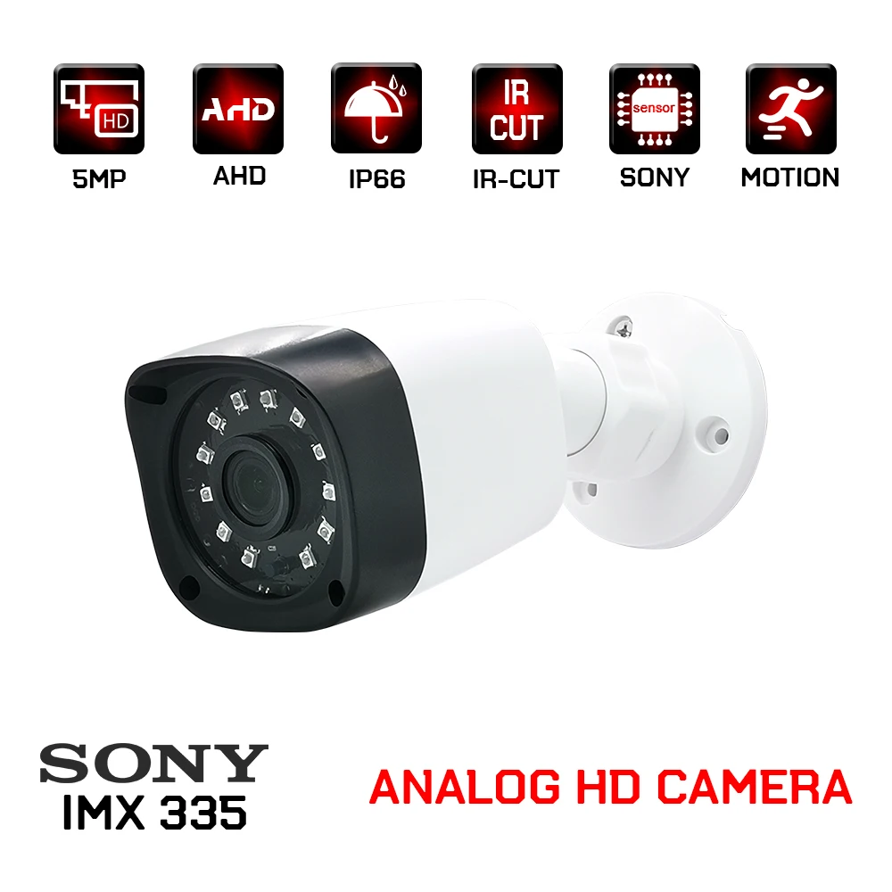 Камера видеонаблюдения SONY IMX323/1080 335 P 5 Мп|Камеры видеонаблюдения| |