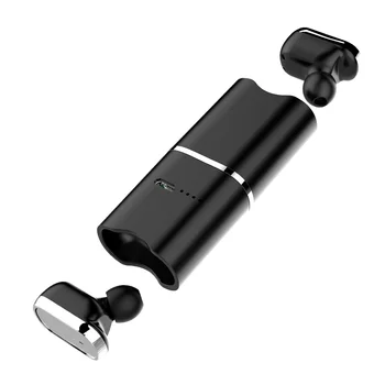 

TWS Wireless Bluetooth 5.0 Sports Headset Game Headset 3D Stereo HiFi Headset Dual Fashion Microphone for Smart Phone GY114