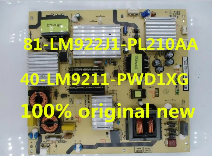 LL55A980CUD блок питания 40-LM9211-PWD1XG 81-LM922J1-PL210AA тест, гарантия работы