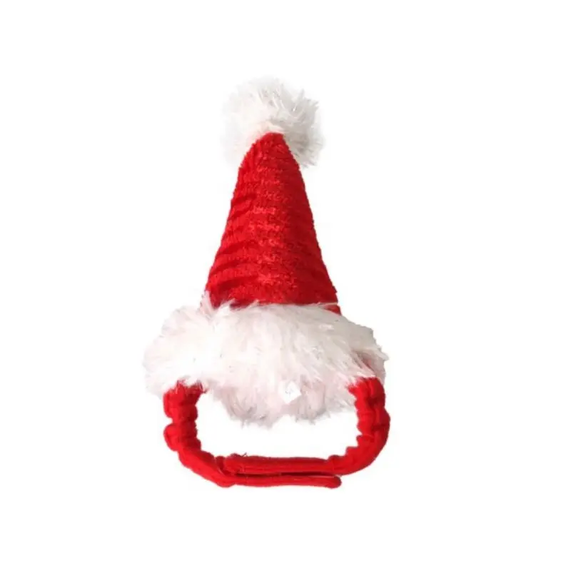 

2020 New Small Pets Christmas Festival Santa Hat Hamster Squirrel Costume Decorations