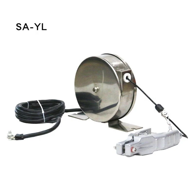 Retractable grounding cable reel device - AliExpress