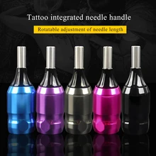 Adjustable Super SPARK Cartridge Tattoo Grip For Needle Cartridges Supply tattoo machine pen for Cartridge Tattoo Needles