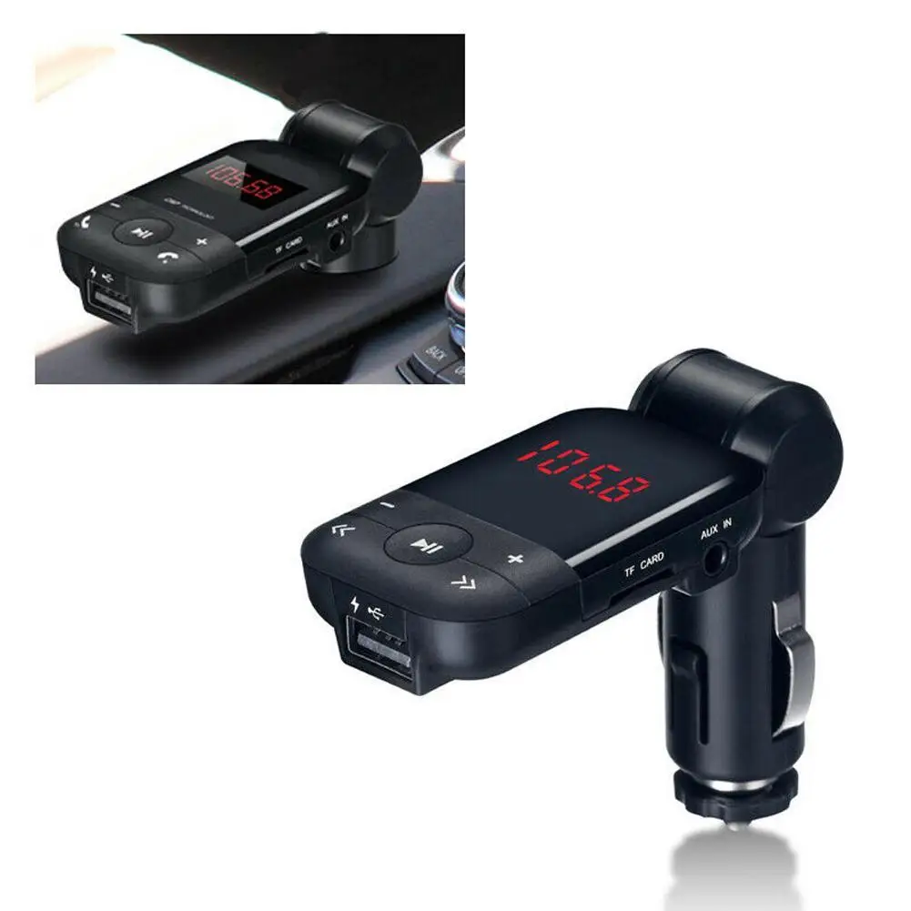 12 V-24 V Авто Радио Стерео Bluetooth автомобильный комплект свободные руки, ЧМ-передатчик, u-диск, tf-карта, MP3 музыкальный проигрыватель, автомобильный телефон с Bluetooth