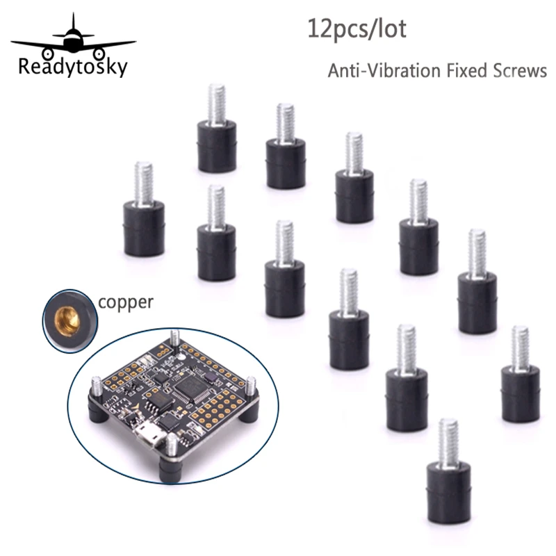 4 x M3 Anti Vibration Mount Flight Controller Schwingungsdämpfer Metallpuffer 4 x M3 Anti Vibration Mount Flight Controller Schwingungsdämpfer Metallpuffer
