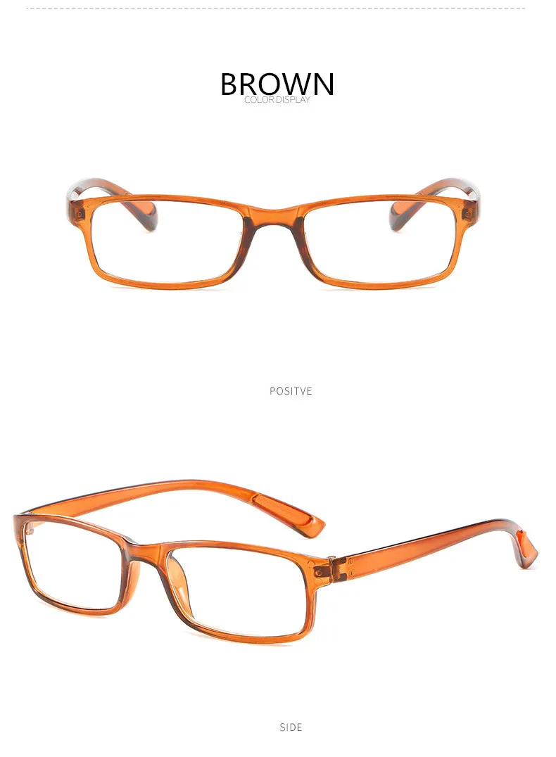 6 цветов SPH 0-0,5-1,0~-6,0 ультралегкие очки с полной оправой, очки для близорукости для мужчин, женщин, студентов, короткие зрелищные очки
