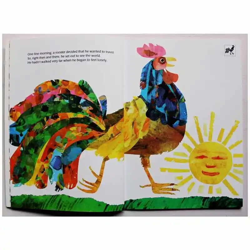 Книга с картинками на английском языке Rooster's Off to See the World|Чтение| |