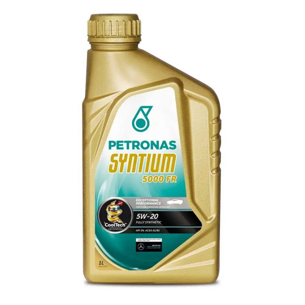 Моторное масло PETRONAS SYNTIUM 5000 FR 5W20 1L (18371619) | Автомобили и мотоциклы