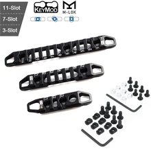 Magorui полые M-LOK/KeyMod раздел 3/7/11 слотов для карт пиктоматов рельсов