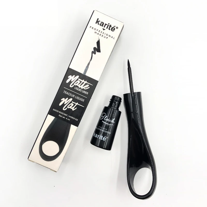 Новая Подводка для глаз Liquid Pro Eye beauty водостойкая простойкая быстросохнущая жидкая подводка для глаз Модный макияж
