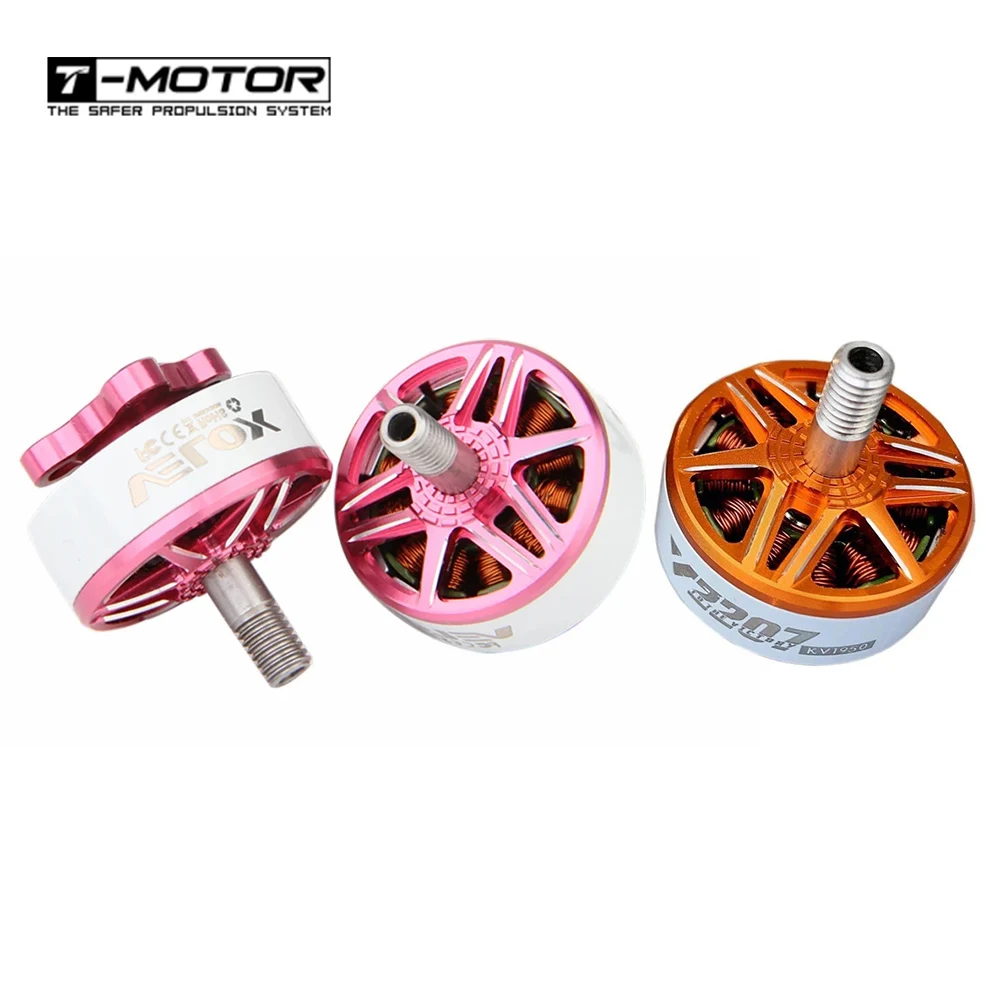 T Motor VELOX V2207 1750KV 1950KV V2306 2400KV 4 6S бесщеточный двигатель для радиоуправляемого дрона