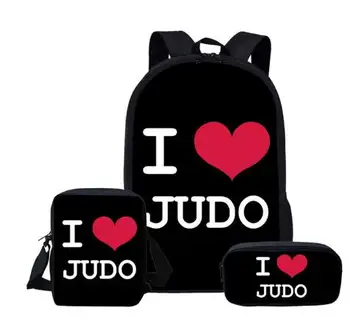 

Judo Bag Girls Backpacks School Bags Set For Girls Boys Children Book Bags Children's Backpack Kids Backpacks