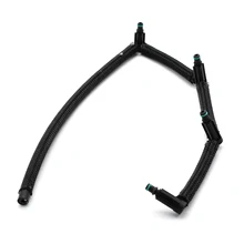 Топливная трубка инжектора утечка обратная труба 1574. Q5 автомобильный Стайлинг автомобильные аксессуары для PEUGEOT 206 307 407 партнер 1,6 HDI