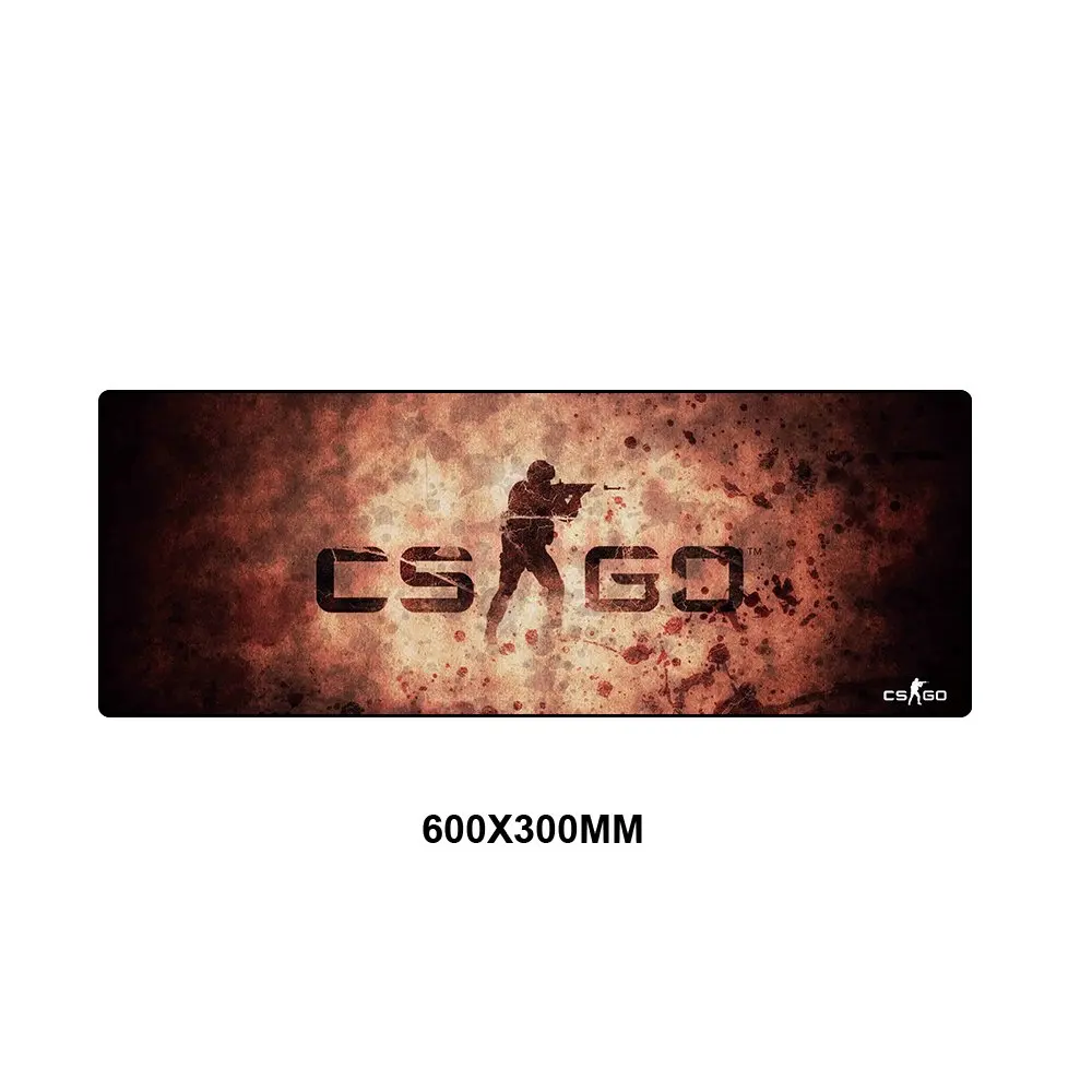Игровой коврик для мыши большого размера, коврик Grande для CS GO Hyper Beast Gamer XL XXL, компьютерный коврик для мыши, игровой коврик для Csgo Muismat PC 900x400 мм - Цвет: 800x300MM