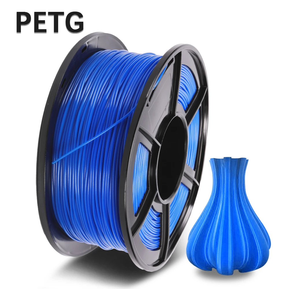 polystyrene 3d printing Enotepad New Arrive PETG 3D Printer Filament 1.75mm PETG 1KG Spool 100% no bubble with Vacuum packaging пластик для 3d принтера pla material 3D Printing Materials