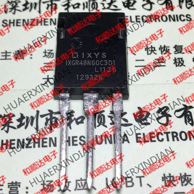 5 шт., новые оригинальные кнопки IXGR48N60C3D1-247 600V 56A