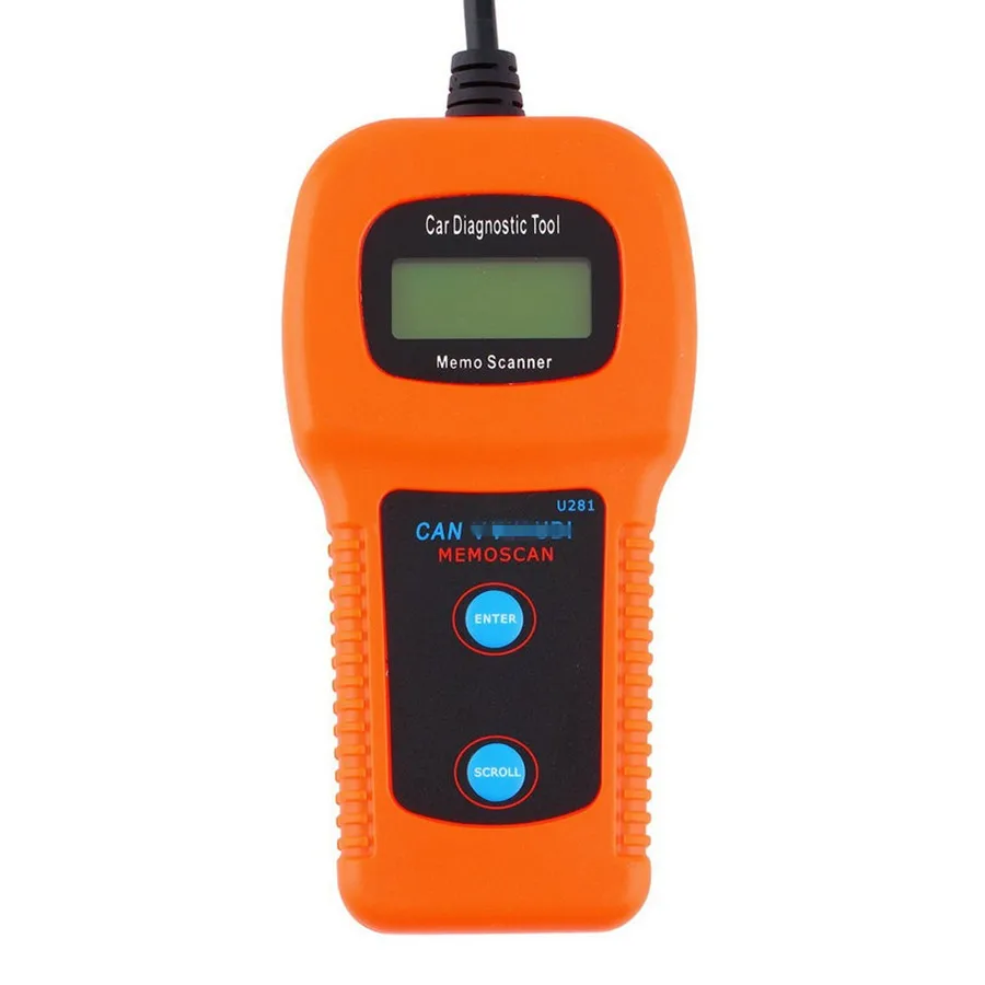 A Legjobb Minőségű Kódolvasó U281 Obd2 Can Bus Kód Szkenner U281 Obdii