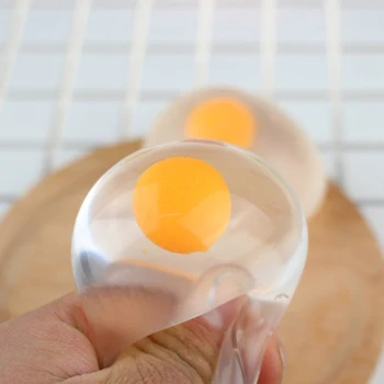 

Transparent Eggs Squeeze Toys Anti Stress Venting Balls Novelty Fun Squeeze Stress Reliever Kids Adult Gift Anti Stress Toy