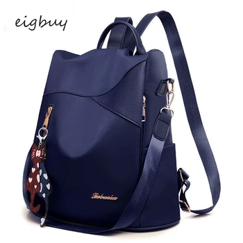 

Female Laptop Backpack Cute Backpacks Luxury Classic Black Casual School Bags For Teenagers Mochila Women Bagpack Rucksack