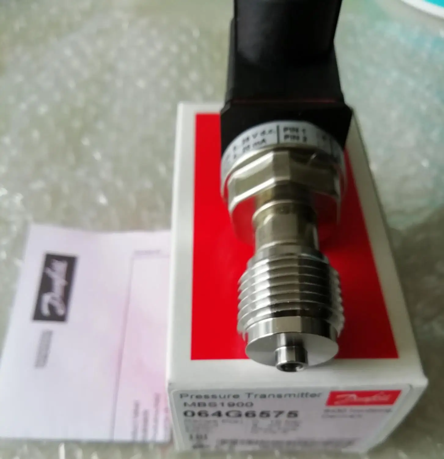 Оригинальный датчик давления DANFOSS MBS1900 064G6575 MBS 1900|Принадлежности для экспертизы| |