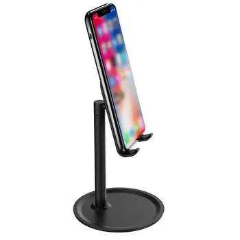 

Portable Phone Holder Stand Mobile Smartphone Support Tablet Stand for iPhone Desk Cell Phone Stand Foldable Mobile Holder