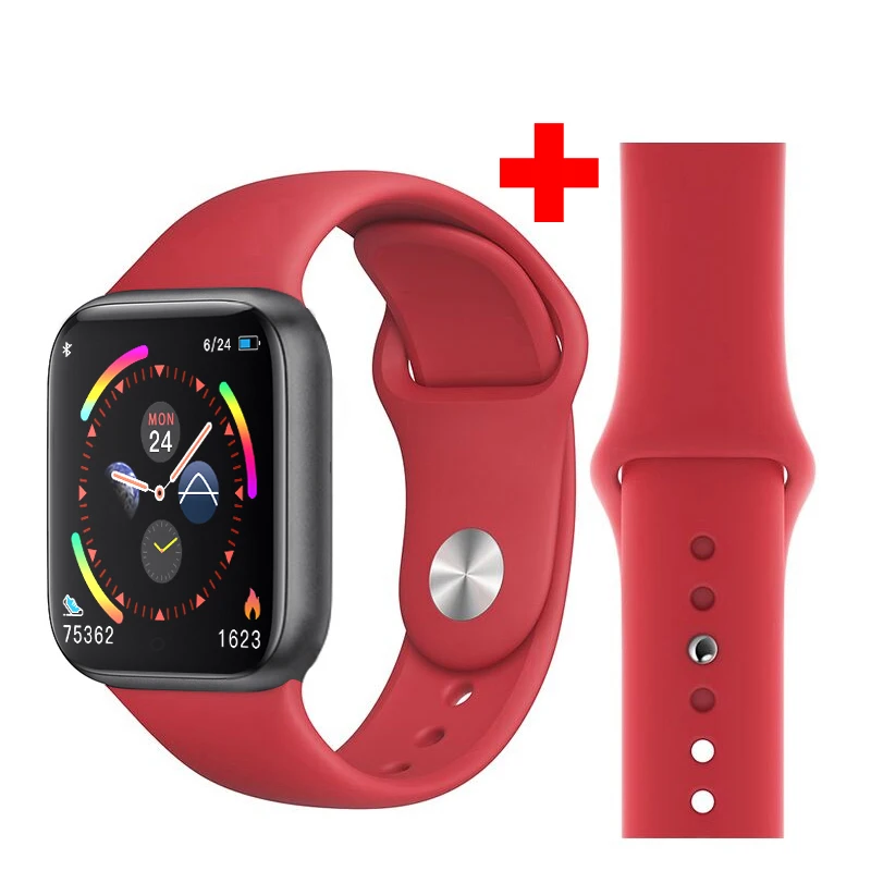 Умные часы для мужчин и женщин, умные часы для Apple Watch, Bluetooth, монитор сердечного ритма, артериального давления для Apple IOS IWO 12 Android - Цвет: Style Aaa