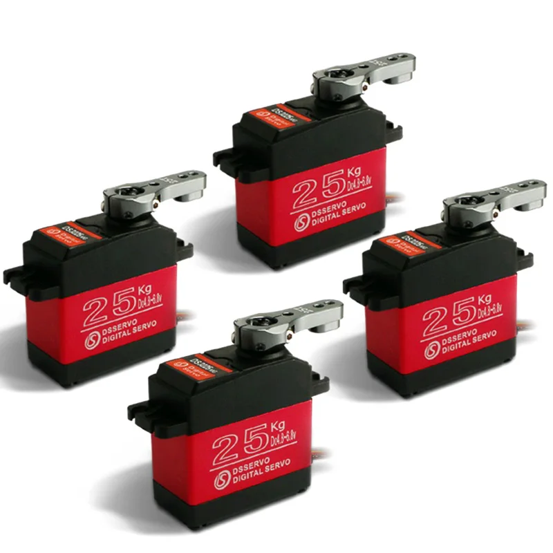 

4XDS3225 Update Servo 25KG Gear Digital Servo Baja Servo Waterproof