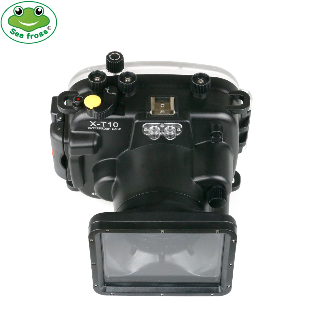 

For Fujifilm X-T10 16-50mm Digital Camera Diving Case Underwater Waterproof Housing Case Transparent Waterproof Cover