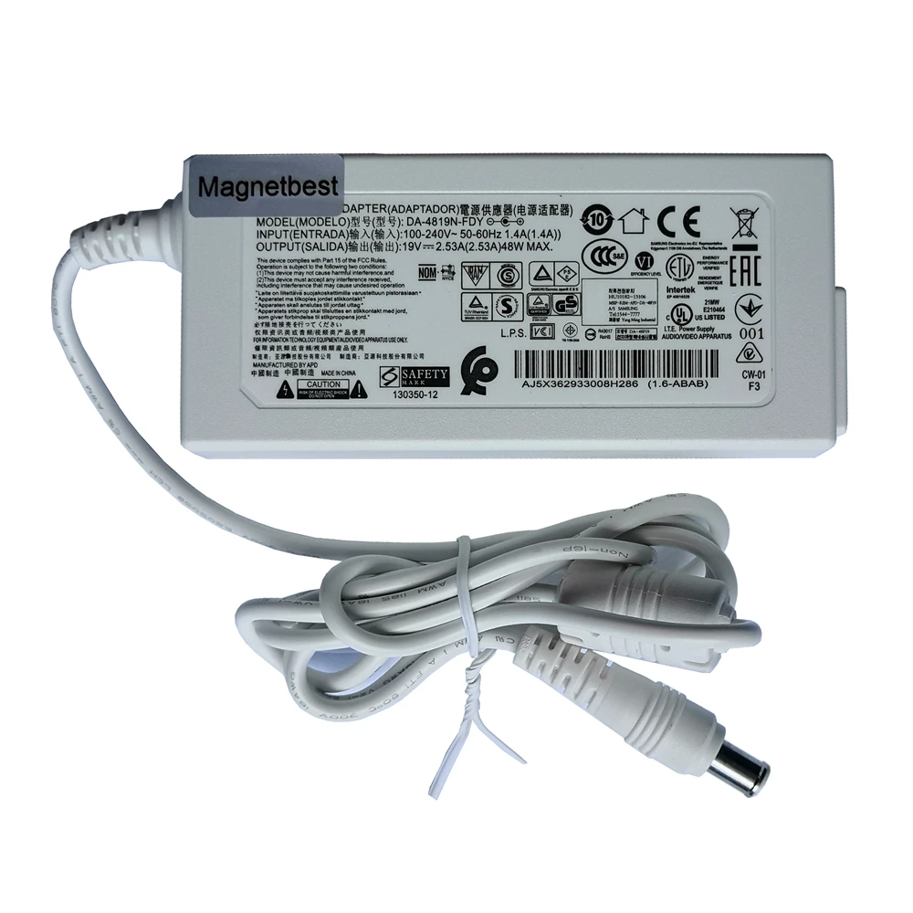 Зарядное устройство для Samsung UA32J4088AJXXZ LCD a4819 _ FDY 19 в 2 5 А | Компьютеры и офис