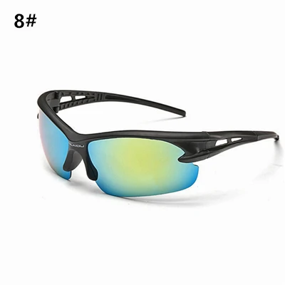 Велосипедные очки горный велосипед дорожный велосипед спортивные солнцезащитные очки мужские велосипедные оптика Gafas Ciclismo Oculos женские солнцезащитные очки для велоспорта - Цвет: 8