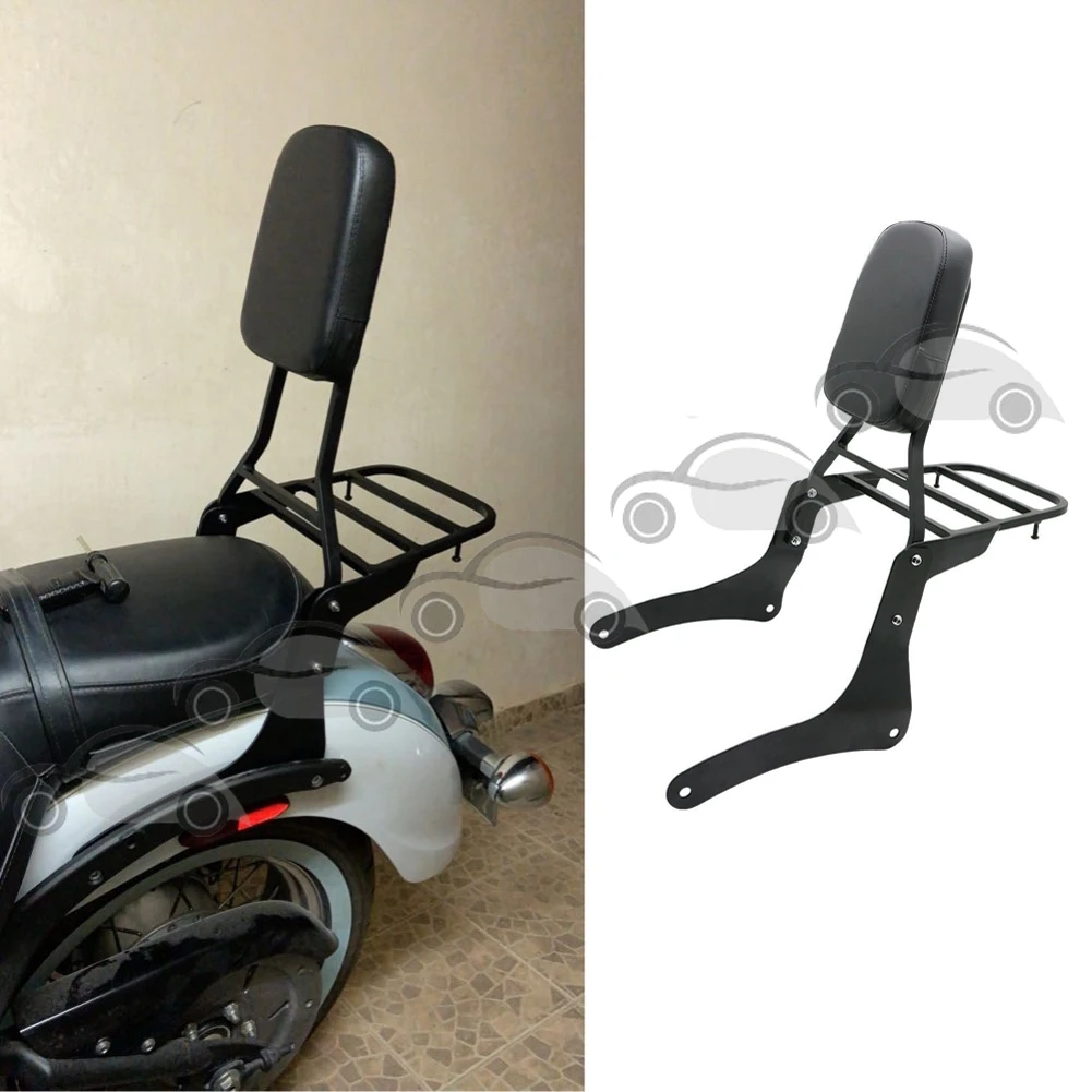 Багажная стойка для спинки мотоцикла Kawasaki Vulcan VN900 Classic 2006-2010 2011 2012 2013 2014 2015 2016 2017