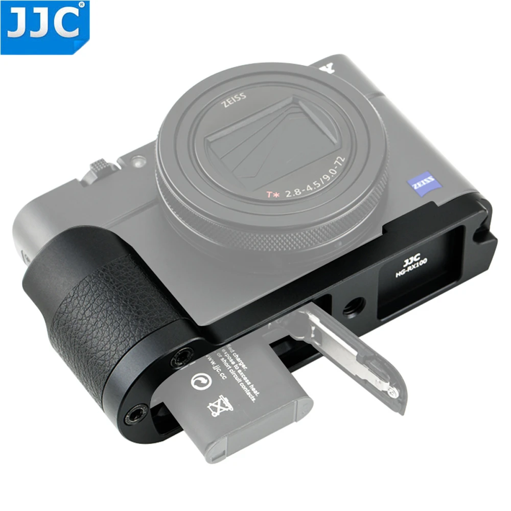 Jjc Quick Release Camera Antislip Hand Grip With 1/4"20 Tripod Socket