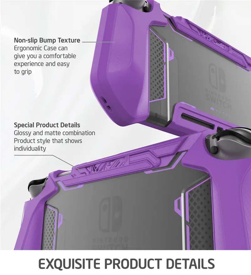 TPU Grip Protective Cover Dockable Case Compatible