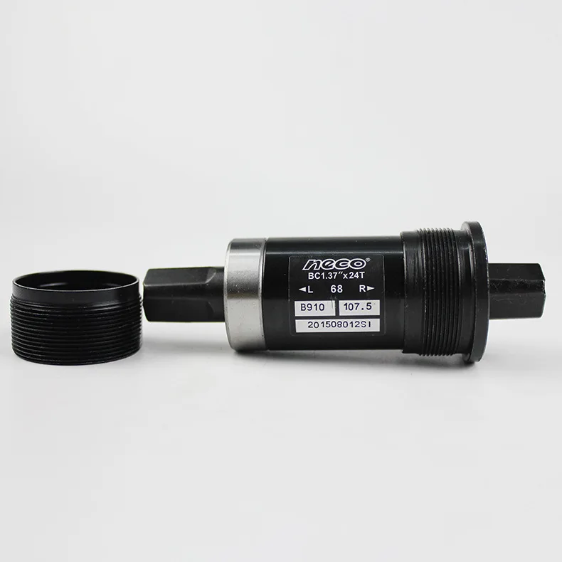 SECO Th Medial Axis 68X107 115 мм велосипедный подшипник уплотнение квадратное отверстие с шестигранным винтом
