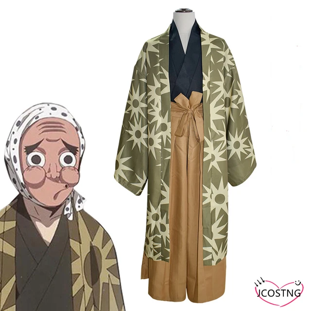 Demon Slayer: Kimetsu no Yaiba Haganezuka Hotaru Cosplay Carnaval Costume  Halloween Christmas Costume Gift scarf - AliExpress