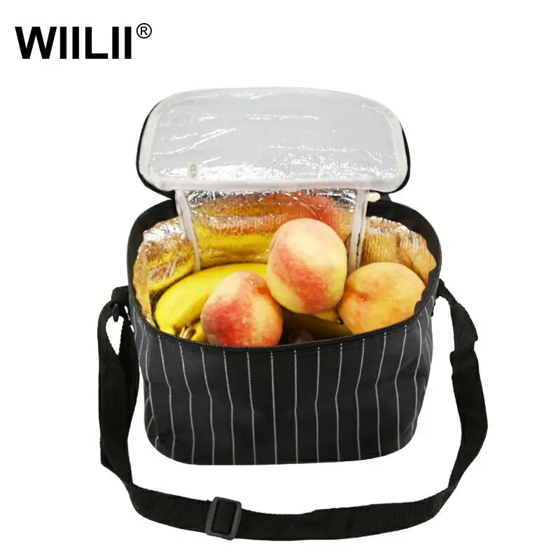 Сумка для еды кухни изолированная Портативная сумка ланч-сумка торта стейка