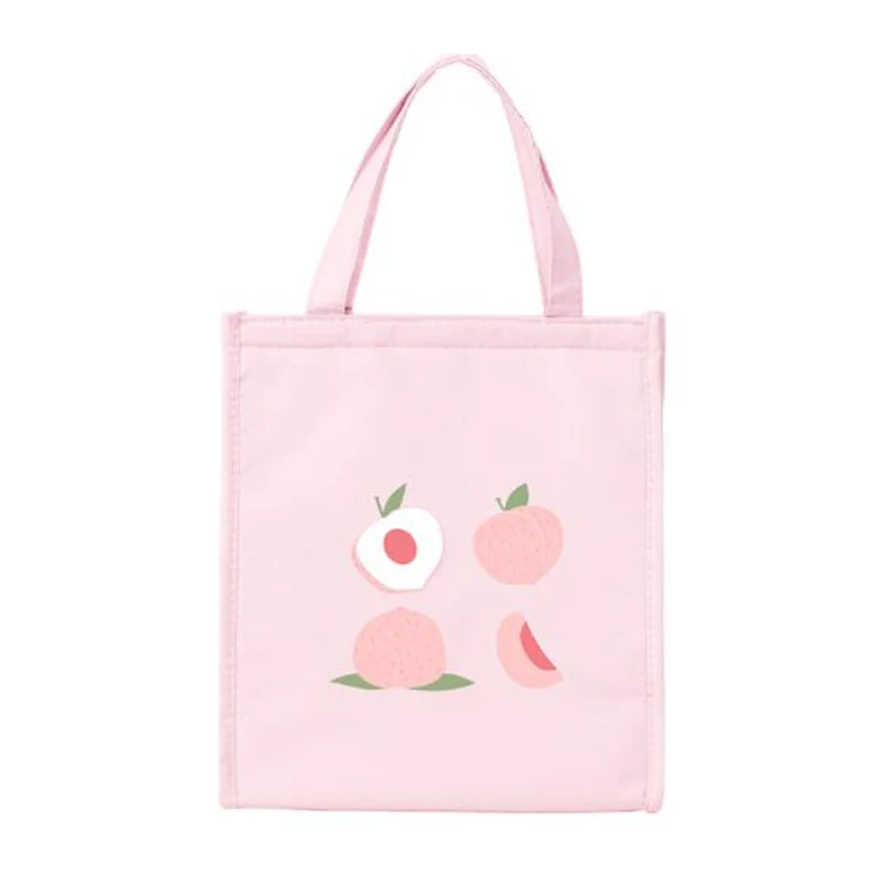 Новая детская сумка с изоляцией для хранения бутылочек с молоком, водонепроницаемая сумка с Фламинго из Оксфорда, сумка для обеда, Детская Термосумка с подогревом - Цвет: Pink