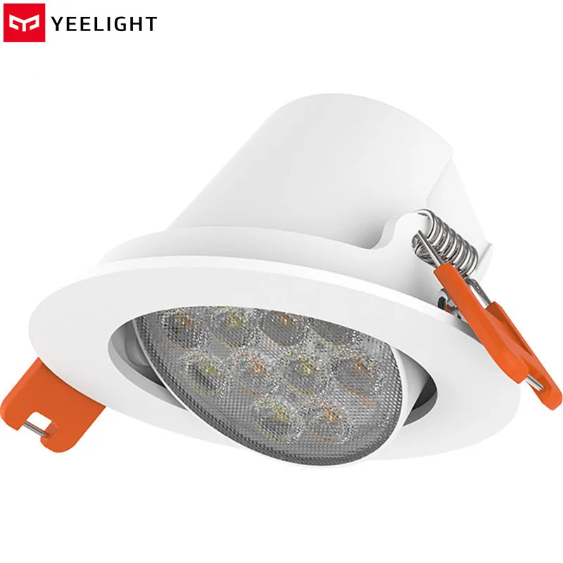 Günstig Original Yeelight Smart Licht Für Xiao mi mi jia mi Hause APP Fernbedienung YLSD01YL Downlight YLSD04YL Scheinwerfer LED Modul