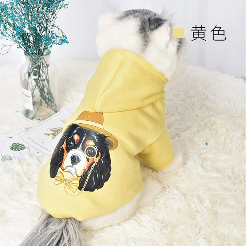 Yeni Gelenler Pet K pek Hoodies Giysileri Polar Kazak K k K pekler 