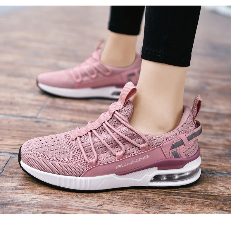 Professional unisex breathable running shoes womens footwear mens footwear