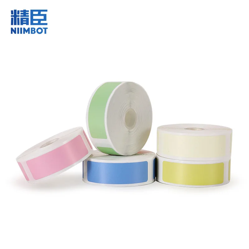 

[] Fine Chen D11 Price Labelling Paper Supermarket Commodity Adhesive Paper Price Tag Adhesive Sticker Thermal Label Paper