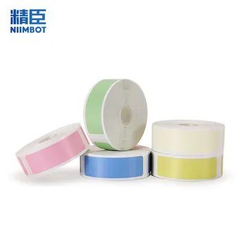 

[] Fine Chen D11 Price Labelling Paper Supermarket Commodity Adhesive Paper Price Tag Adhesive Sticker Thermal Label Paper