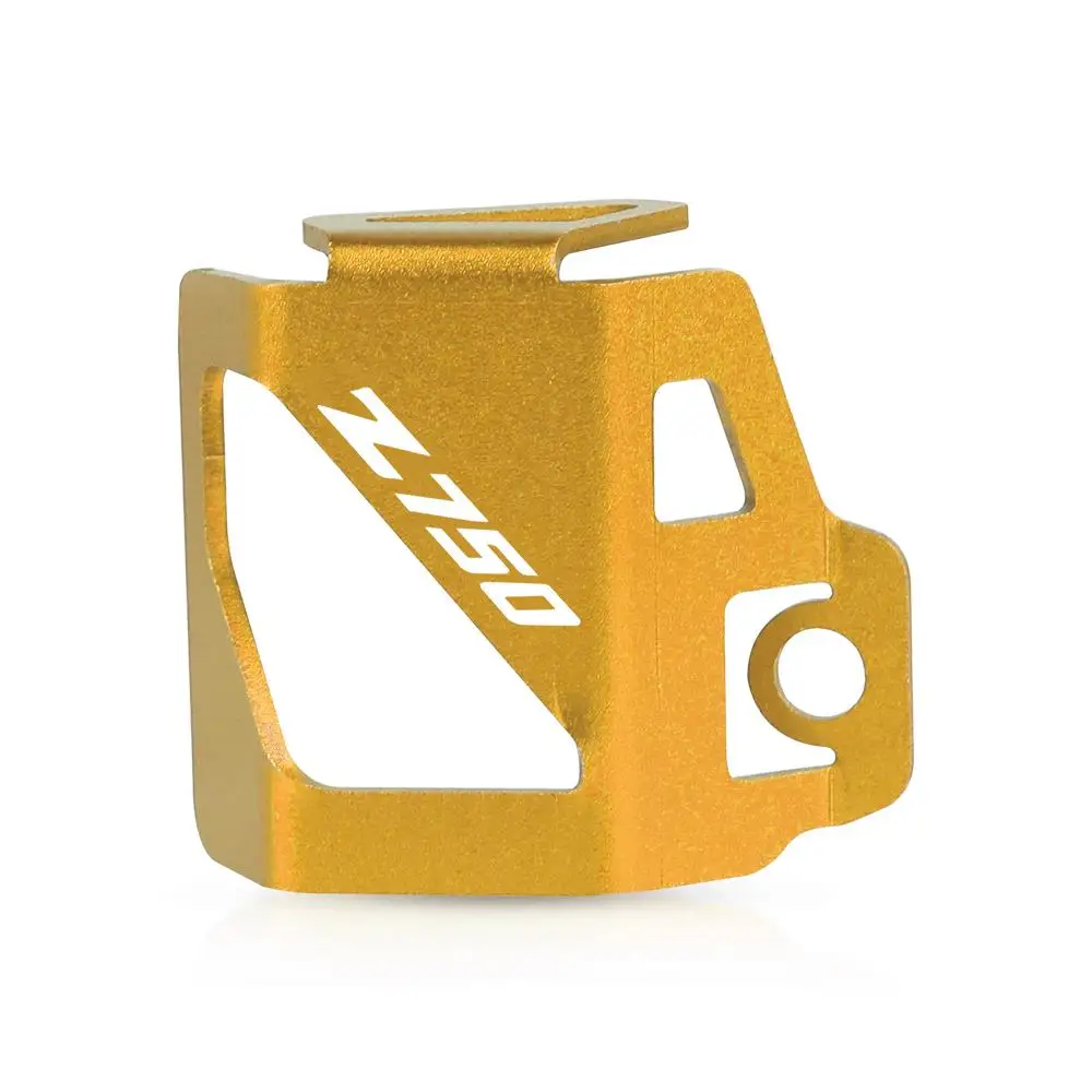 Motorcycle Aluminum Rear Brake Fluid Reservoir Cap Cover Guard Protector For KAWASAKI Z750 Z 750 2007 2008 2009 2010 2011 2012