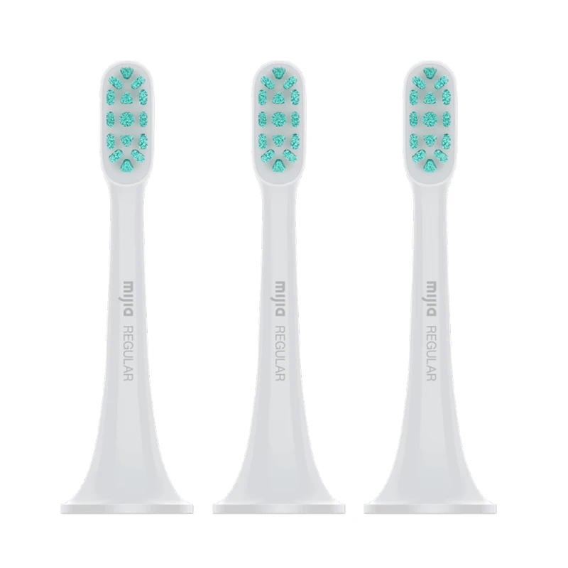 Xiaomi-cabezales de cepillo de dientes eléctrico Mijia, cepillo de dientes  inteligente DuPont 3D, Mini Mi Clean Sonic, higiene Oral, 3 uds. -  AliExpress
