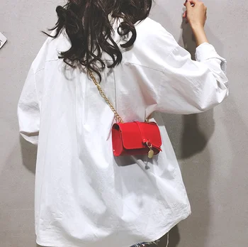 

Luxury Mini Crossbody Bags For Women 2019 New Small Messenger Makeup Female bag Chain Shoulder Small Fresh Wild