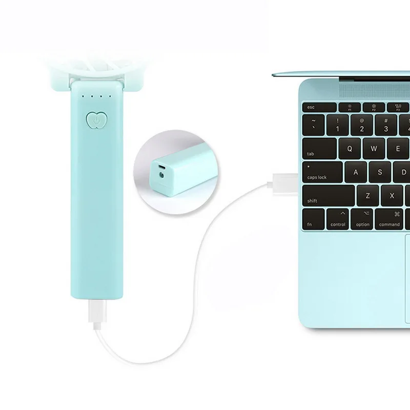 Мини Портативный Вентилятор Кулер Ручной usb зарядка мини настольный вентилятор перезаряжаемый ABS Портативный для офиса на открытом воздухе бытовой путешествия