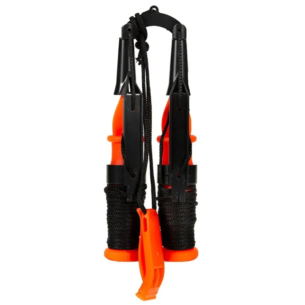 

Lightweight Ice Axe with Whistle Climbing Glacier Snowy Hatchet Axe Hand Tools Winter Sports Outdoor Sports M