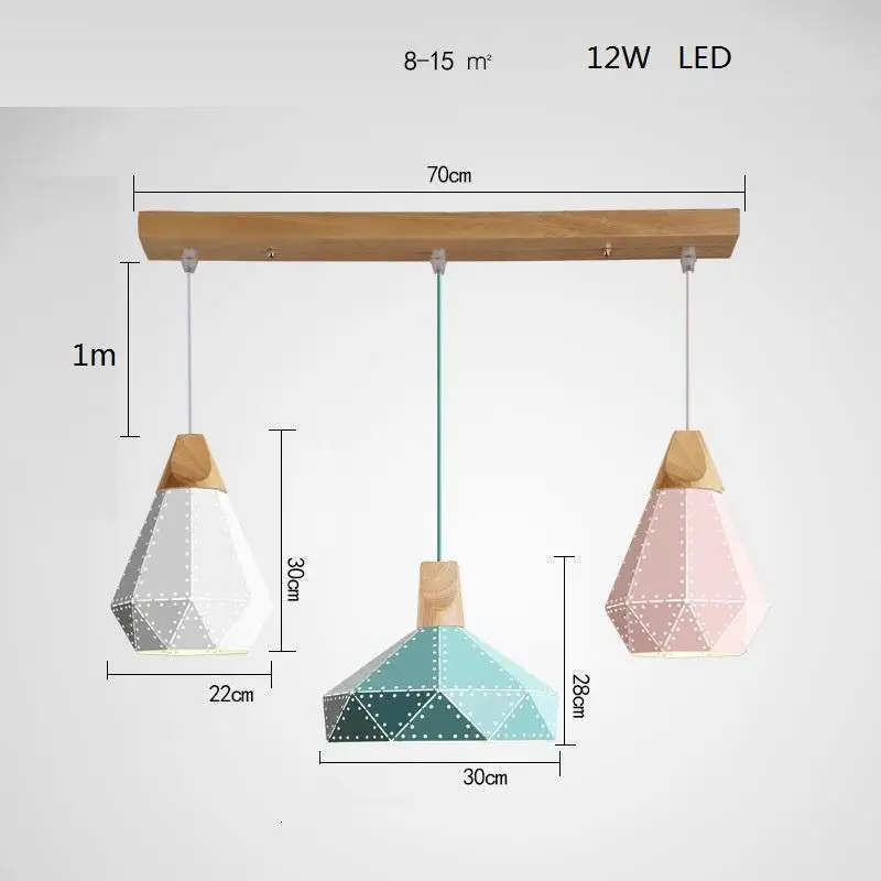 Винтаж Lampara де Techo Colgante Moderna светильники Декор для дома подвесной светильник Luminaria подвесной