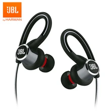 JBL Reflect Contour 2 Беспроводная спортивная Гарнитура Bluetooth 3 кнопки дистанционного управления с микрофоном IPX5 Sweatproof Спортивная гарнитура бас наушники