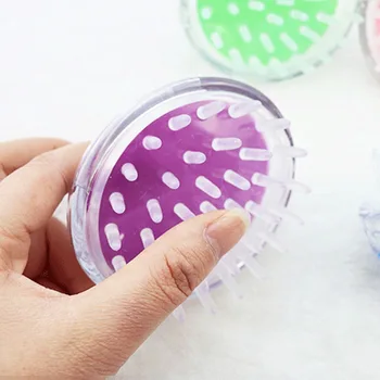 

1Pcs Silicone Shampoo Brush Scalp Shower Body Washing Hair Massage Brush Scalp Massager Comb