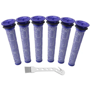 

6-Pack Filter Replacement Parts for Dyson ing Robots V8 +, V8, V7, V6, DC62, DC61, DC59, DC58 Vacuum, Replacement Parts 965